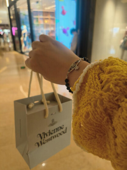 Vivienne Westwood Planet Pearl Bracelet - Image 3