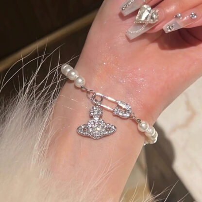 Vivienne Westwood Pearl Bracelet - Image 3