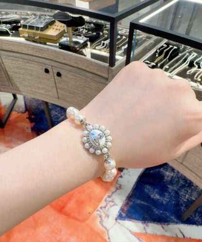 Vivienne Westwood Pearl Bracelet - Image 3