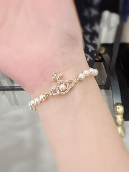 Vivienne Westwood Pearl Bracelet - Image 3