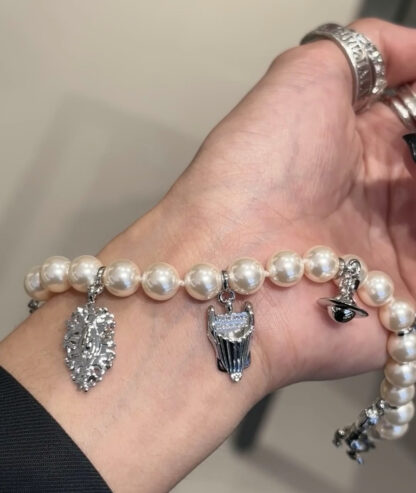 Vivienne Westwood Pearl Bracelet - Image 3