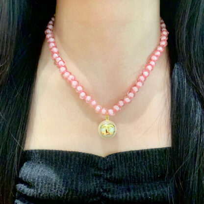 Chanel Pearl Double C Necklace - Image 3