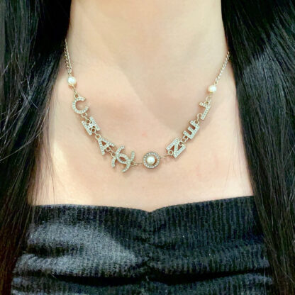 Chanel Double C Necklace - Image 2