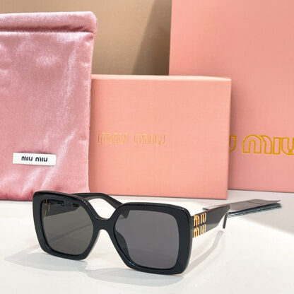 Miu Miu trendy fashion sunglasses - Image 5