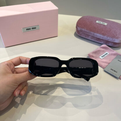 Miu Miu trendy fashion sunglasses - Image 5