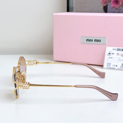 Miu Miu trendy fashion sunglasses - Image 5