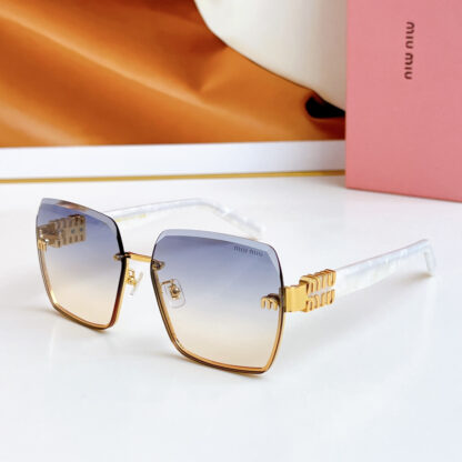 Miu Miu trendy fashion sunglasses - Image 5
