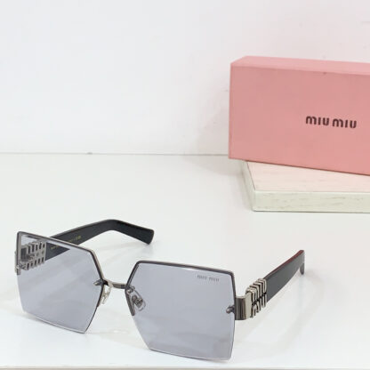 Miu Miu trendy fashion sunglasses - Image 5