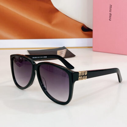 Miu Miu trendy fashion sunglasses - Image 5