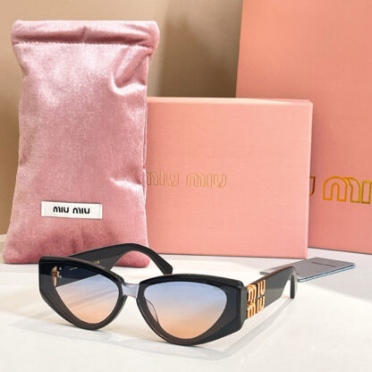 Miu Miu trendy fashion sunglasses - Image 5