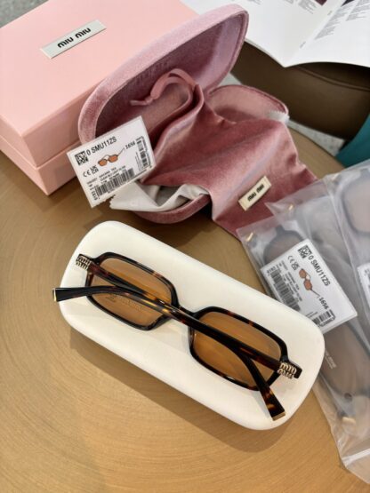 Miu Miu trendy fashion sunglasses - Image 5