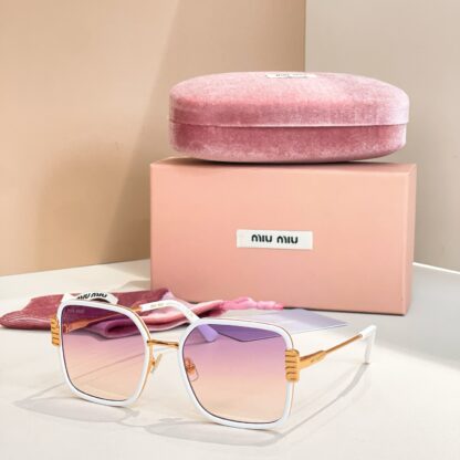 Miu Miu trendy fashion sunglasses - Image 5