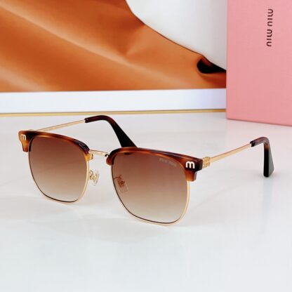 Miu Miu trendy fashion sunglasses - Image 5