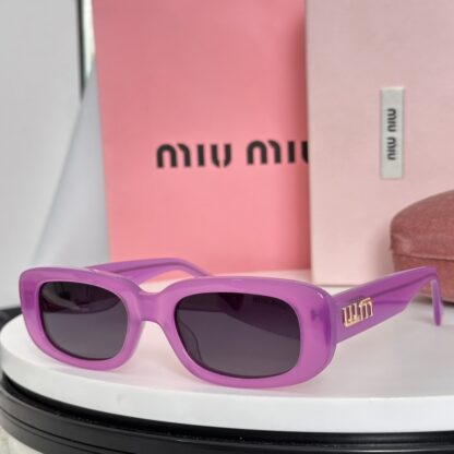 Miu Miu trendy fashion sunglasses - Image 5