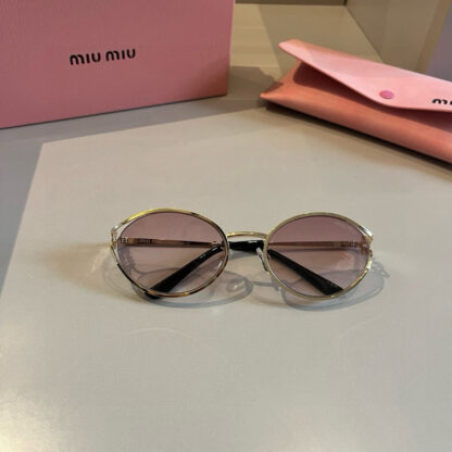 Miu Miu trendy fashion sunglasses - Image 5