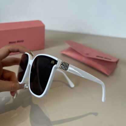 Miu Miu trendy fashion sunglasses - Image 5