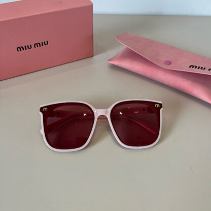 Miu Miu trendy fashion sunglasses - Image 5