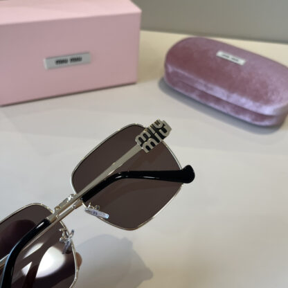 Miu Miu trendy fashion sunglasses - Image 5