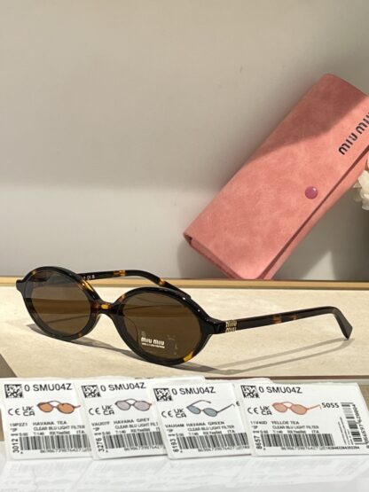 Miu Miu trendy fashion sunglasses - Image 5