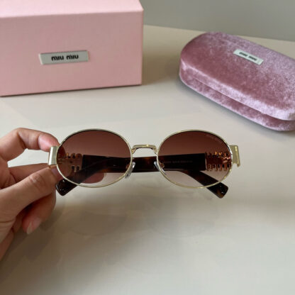 Miu Miu trendy fashion sunglasses - Image 5