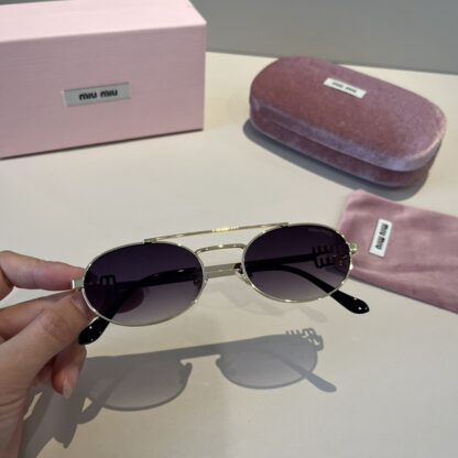 Miu Miu trendy fashion sunglasses - Image 5