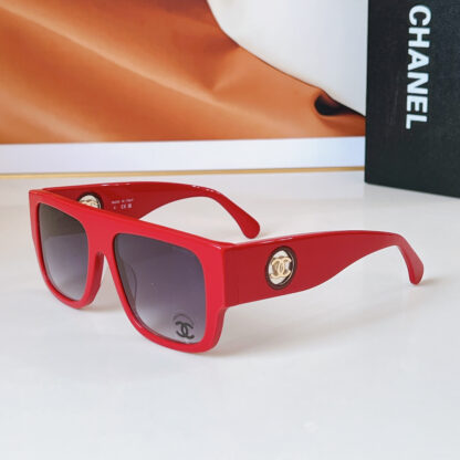 Chanel Fashion Sunglasses - Image 5