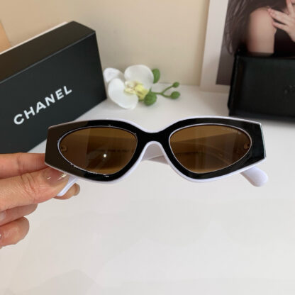 Chanel Fashion Sunglasses - Image 5