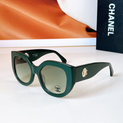 Chanel Fashion Sunglasses - Image 5