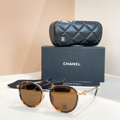 Chanel Fashion Sunglasses - Image 5
