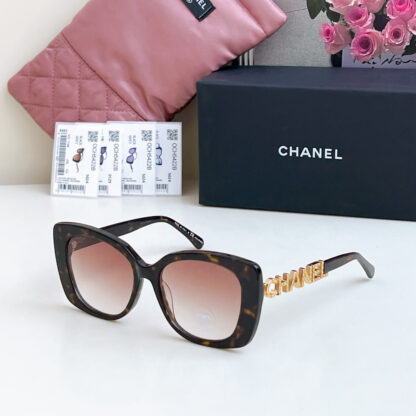 Chanel Fashion Sunglasses - Image 5