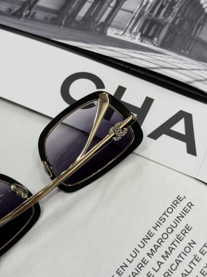 Chanel Fashion Sunglasses - Image 5