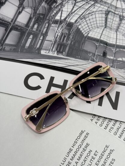Chanel Fashion Sunglasses - Image 5