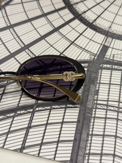 Chanel Fashion Sunglasses - Image 5
