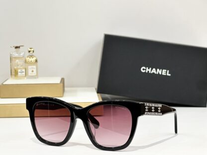 Chanel Fashion Sunglasses - Image 5