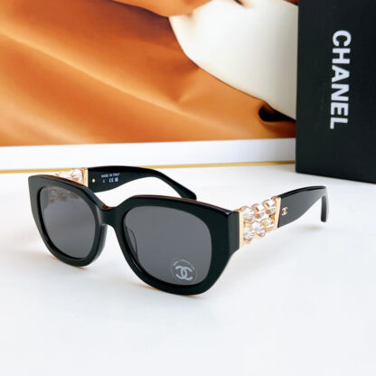 Chanel Fashion Sunglasses - Image 5