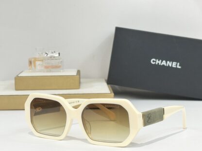 Chanel Fashion Sunglasses - Image 5
