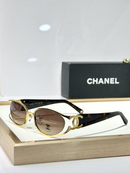 Chanel Fashion Sunglasses - Image 5
