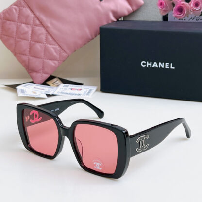 Chanel Fashion Sunglasses - Image 5
