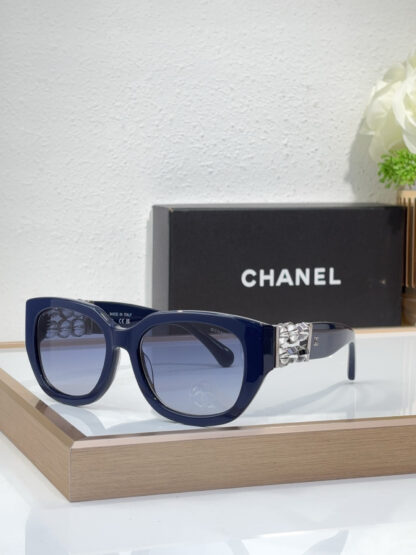 Chanel Fashion Sunglasses - Image 5