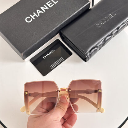 Chanel Fashion Sunglasses - Image 5