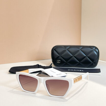 Chanel Fashion Sunglasses - Image 5