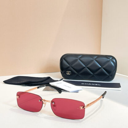 Chanel Fashion Sunglasses - Image 5