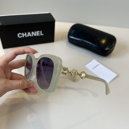 Chanel Fashion Sunglasses - Image 5