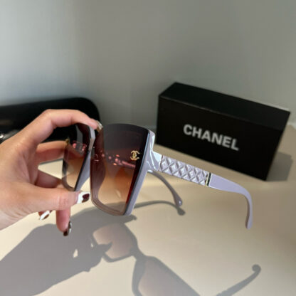 Chanel Fashion Sunglasses - Image 5