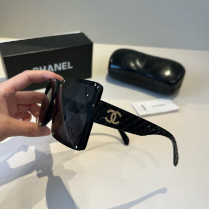 Chanel Fashion Sunglasses - Image 5