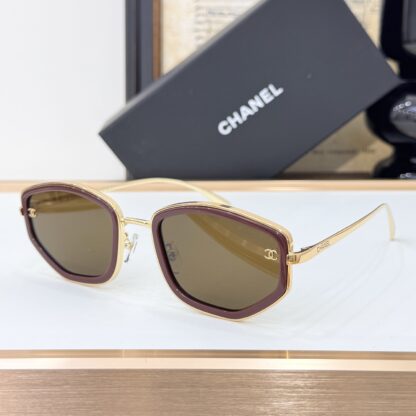 Chanel Fashion Sunglasses - Image 5