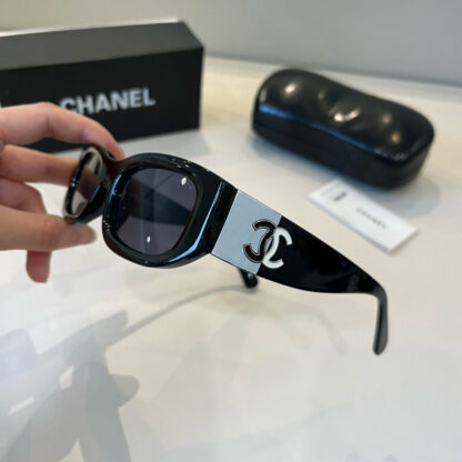 Chanel Fashion Sunglasses - Image 5