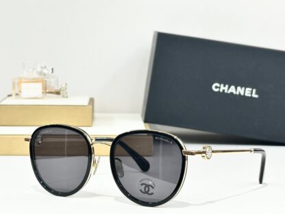 Chanel Fashion Sunglasses - Image 5
