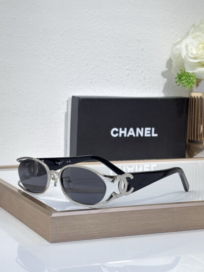 Chanel Fashion Sunglasses - Image 5