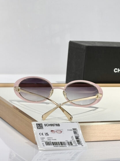 Chanel Fashion Sunglasses - Image 5